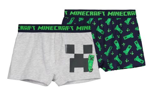 Minecraft gyerek boxeralsó 2 darab/csomag 10 év