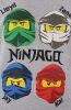 Lego Ninjago gyerek hosszú ujjú póló, felső 4 év