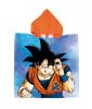 Dragon Ball Son Goku strand törölköző poncsó 55x110cm (Fast Dry)