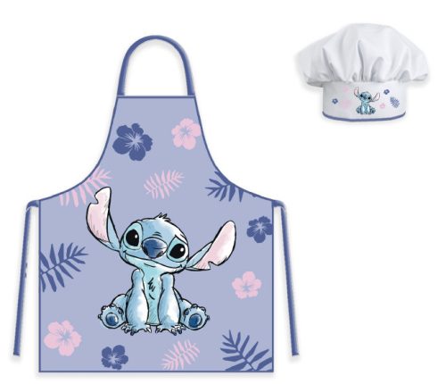 Disney Lilo és Stitch, A csillagkutya Purple gyerek kötény 2 darabos szett