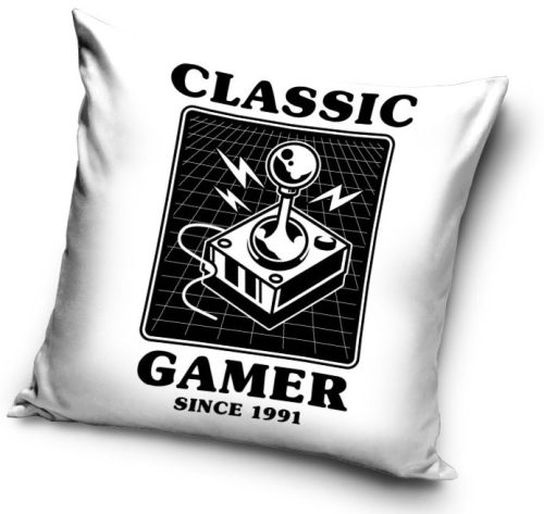 Gamer párnahuzat 40*40 cm