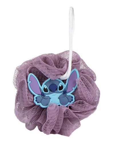 Disney Lilo és Stitch, A csillagkutya Purple fürdőszivacs, fürdőpamacs