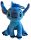 Disney Lilo és Stitch, A csillagkutya 3D plüss figura akasztóval 14 cm