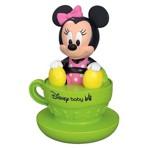 Disney Minnie Bow pörgethető figura teáscsészén Clementoni