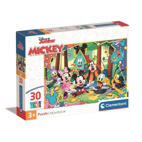 Disney Mickey Friends 30 db-os puzzle Clementoni