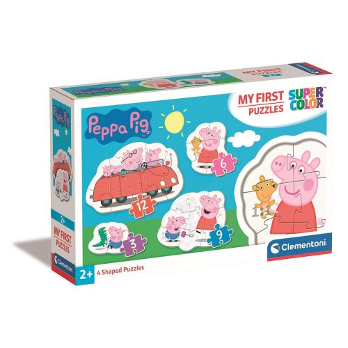 Peppa malac My First baba forma puzzle Clementoni