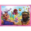 Disney Hercegnők Junior Ariel 4 az 1-ben puzzle Clementoni