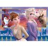 Disney Jégvarázs Wind 2x60 db-os puzzle Clementoni