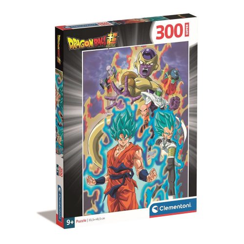 Dragon Ball Blue 300 db-os puzzle Clementoni