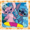 Disney Lilo és Stitch, A csillagkutya Music 3x48 db-os puzzle Clementoni