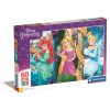 Disney Hercegnők 60 db-os maxi puzzle Clementoni