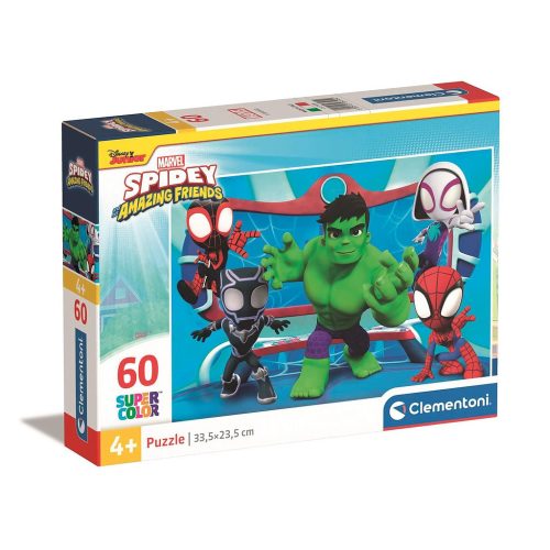 Pókember Spidey 60 db-os puzzle Clementoni