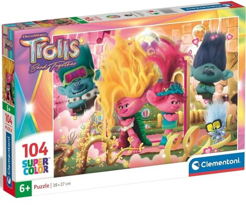 Trollok Band 104 db-os puzzle Clementoni