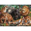 Állatos Wild Cats 500 db-os puzzle Clementoni