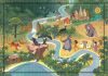 Mesetérkép Jungle Book 1000 db-os puzzle Clementoni