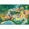 Mesetérkép Jungle Book 1000 db-os puzzle Clementoni