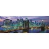 New York Brooklyn Bridge 1000 db-os panorama puzzle Clementoni