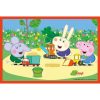 Peppa malac Duck Pond mesekocka 6 db-os Clementoni