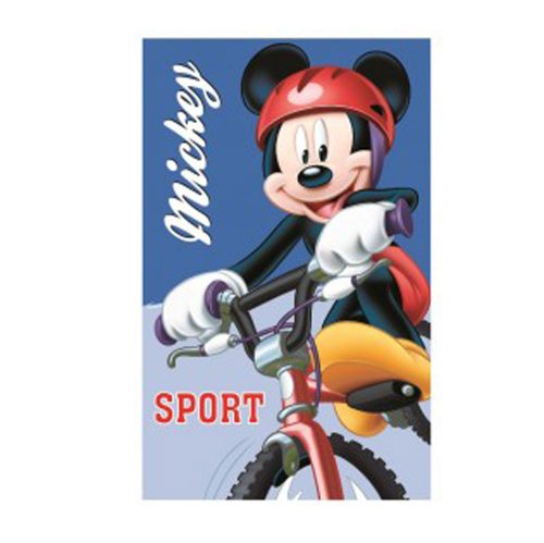 Disney Mickey Sporty Navy-Blue kéztörlő arctörlő, törölköző 35x65cm