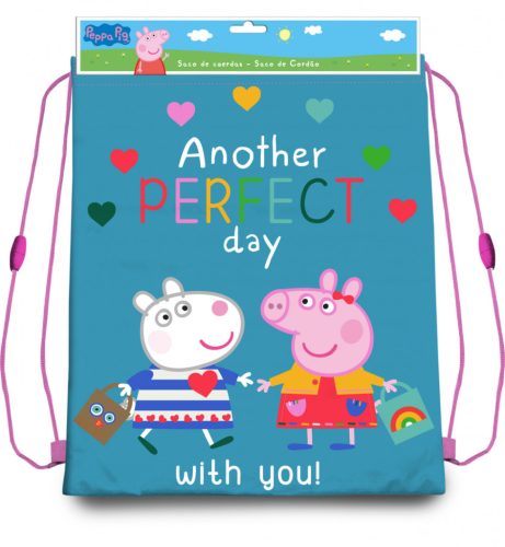 Peppa malac Perfect Day sporttáska tornazsák 40 cm