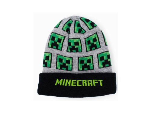 Minecraft gyerek sapka 54-56 cm