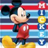 Disney Mickey kéztörlő, arctörlő, törölköző szett