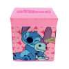 Disney Lilo és Stitch, A csillagkutya Scrump játéktároló 30×30×30 cm