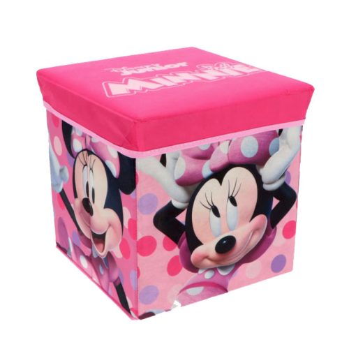 Disney Minnie Chic játéktároló 30×30×30 cm