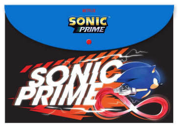 Sonic a sündisznó Get Me A/4 Irattartó tasak