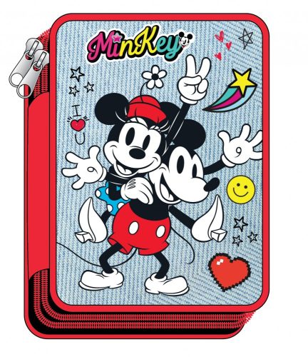 Disney Minnie Mickey tolltartó töltött 2 emeletes