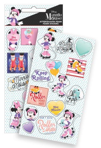 Disney Minnie Smiles pufi szivacs matrica szett