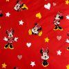 Disney Minnie Love & Stars ágyneműhuzat 140×200cm, 70×90 cm