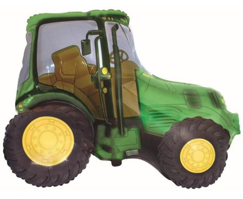 Traktor Green fólia lufi 94 cm