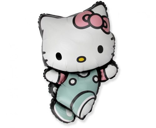 Hello Kitty Hug fólia lufi 60 cm (WP)