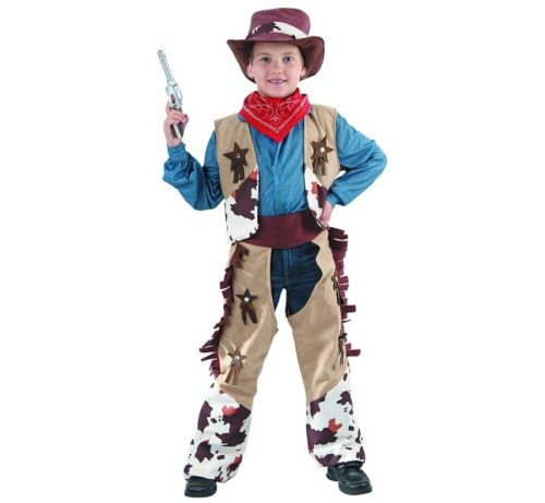 Cowboy jelmez 110/120 cm