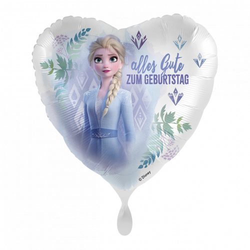 Disney Jégvarázs Elsa Alles Gute zum Geburtstag fólia lufi 43 cm