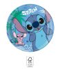 Disney Lilo és Stitch, A csillagkutya Angel papírtányér 8 db-os 20 cm FSC