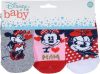 Disney Minnie baba zokni 0-12 hó