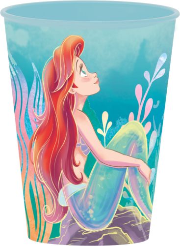 Disney Hercegnők Ariel műanyag pohár 260 ml