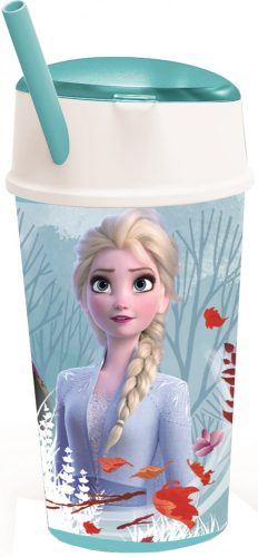 Disney Jégvarázs üdítő- és snack tartó pohár 400 ml