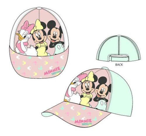 Disney Minnie Pastel baba baseball sapka 48-50 cm