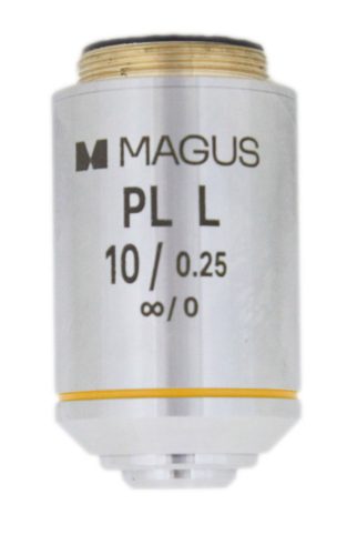 MAGUS 10PLL 10х/0,25 Plan H SzM 5,0 mm objektív