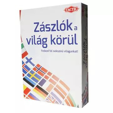 Zászlók a világ körül társasjáték