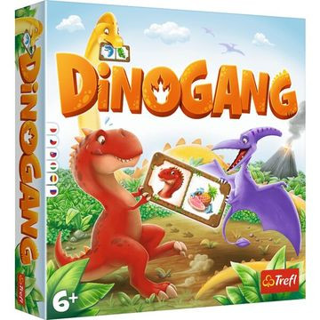 Trefl: Dinogang társasjáték