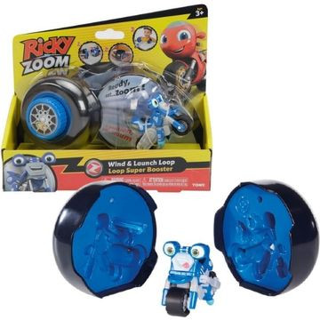 Tomy: Ricky Zoom tekerős kilövő figurával - Loop