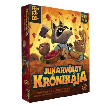 Juharvölgy krónikája társasjáték