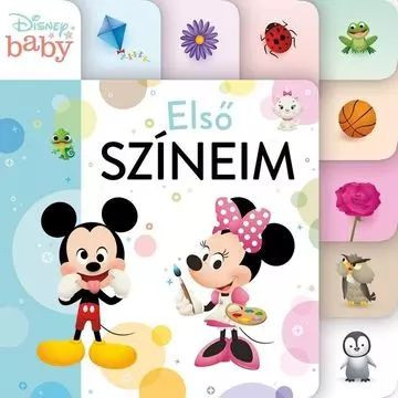 Disney Baby: Első színeim