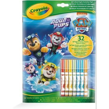 Crayola: Mancs őrjárat kifestő és foglalkoztató - többféle