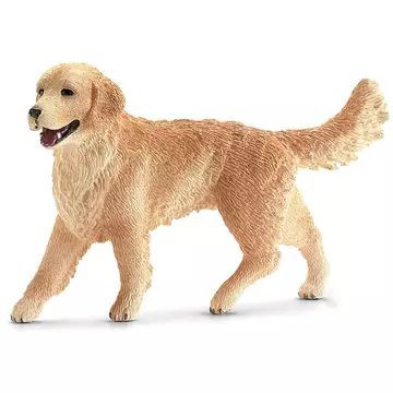 Schleich: Golden retriever szuka figura 16395