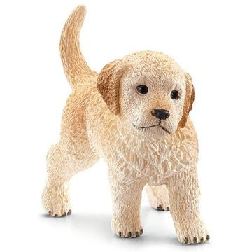 Schleich: Golden retriever kölyök figura 16396